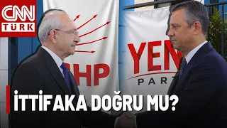 Are They Saying "Even If We've Parted, We're Still Together"? Is That Handshake a Sign of a New Era?