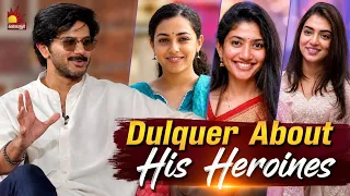 Dulquer Salmaan about his Heriones | Hey Sinamika | HBD Dulquer Salmaan | Throwback | Kalaignar TV