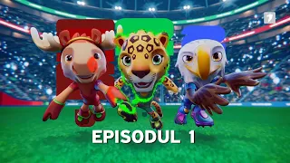 Picii mondiali. Episodul 1