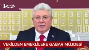 VEKİLDEN EMEKLİLERE GABAR MÜJDESİ @Kanal33mersin 