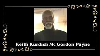Death Announcement - Keith Kurdick Mc Gordon Payne