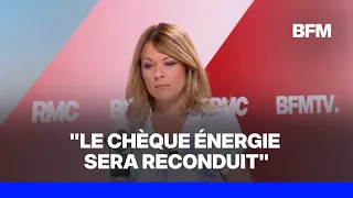 Prix des carburants: "Les aides ne seront pas suspendues", affirme Maud Bregeon