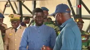 TOURNÉE DU CHEF DE L’ÉTAT : Visite Base aérienne de Tambacounda