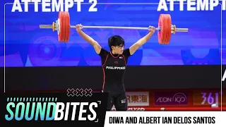 How late father helped Albert Ian Delos Santos lift towards Asiad bronze