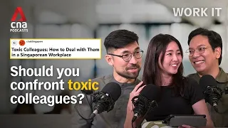Work Feed: When is it time to confront a toxic colleague? | Work It