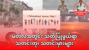 မတ်လအတွင်း သတိပြုဖွယ်ရာ သတင်းတု၊ သတင်းမှားများ