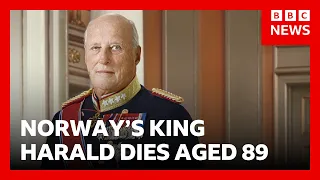 Norway's King Harald V has died at the age of 89 | BBC News