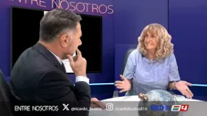 PROGRAMA "Entre Nosotros N° 12, CONDUCE: RICARDO BUSTO