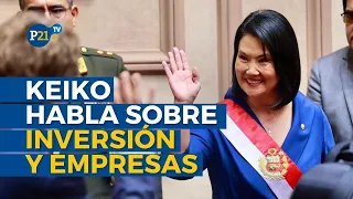 KEIKO FUJIMORI'S MESSAGE: Discussing JOBS, INVESTMENT in COMPANIES AND SMALL BUSINESSES