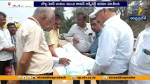 Godavari Delta Irrigation System Inspected by Board Chairman Pandya