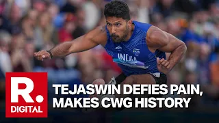 Tejaswin Shankar Carves Legacy With CWG Medal | Commonwealth Games 2026