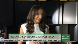 Festival "Stari grad" okupio na hiljade posetilaca i regionalne muzičke zvezde