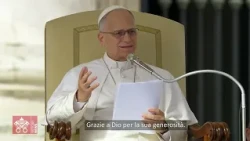 La prima #udienzagenerale di #LeoneXIV  in piazza San Pietro dopo il ricovero