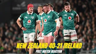 All Blacks Too Strong at Eden Park | Reaction with Gavin, Conor and Richie Murphy