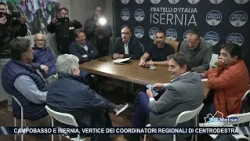 Campobasso e Isernia, vertice dei coordinatori regionali di centrodestra