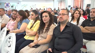 حفل تكريم الطلبة المتفوقين لابرشية دير مار متى في بحزاني