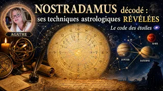 NOSTRADAMUS Decoded: His Astrological Techniques REVEALED 🌌 The Code of the Stars