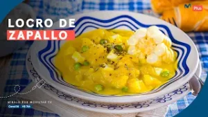 Receta: Locro de zapallo l Más Rico