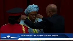 NAMIBIA WARNS AGAINST SELECTIVE INTERNATIONAL JUSTICE - nbc