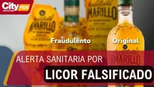 Alerta sanitaria: detectan licor falsificado con la imagen del cantante Yeison Jiménez | CityTv