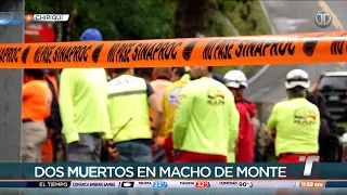 Bodies of two rescuers recovered in Macho de Monte Canyon