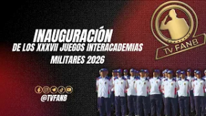 INAUGURACIÓN XXXVII JUEGOS INTERACADEMIAS MILITARES 2026