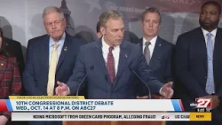 10th Congressional Debate airs on abc27 next Wednesday