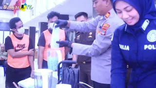 GAGALKAN JARINGAN AFRIKA POLRESTA BANJARMASIN MUSNAHKAN NARKOBA SENILAI 33,8 MILIAR RUPIAH