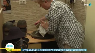 Ana Filipović bavi se ručnom izradom šešira