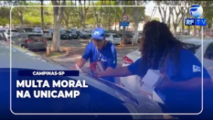 Tá no Ar Campinas - EMDEC aplica “multa moral” na Unicamp.