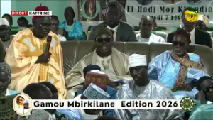 Gamou Mbirkilane Causerie Serigne Sidy Ahmed Sy Dabakh 