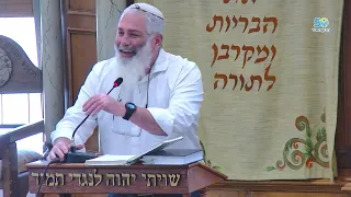 נקמה טהורה - פרשת מטות | הרב רן בן משה