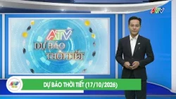 DỰ BÁO THỜI TIẾT (17/10/2026)