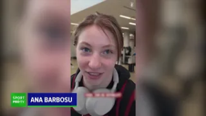 Gimnasta Ana Bărbosu trăiește visul american, deși nu a avut parte de vești bune în ultima perioadă