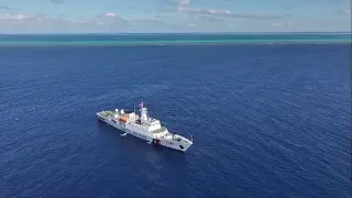 China expels Philippine vessels engaged in illegal activities near Huangyan Dao