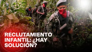 Estado refuerza estrategia contra el reclutamiento infantil, pero Unicef la considera insuficiente