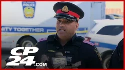 Man fatally stabbed in parking lot following a party in Mississauga