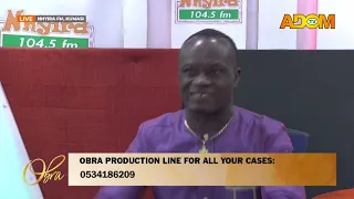 Mother In Tears As Father Disappears With Their Son - Obra on Adom TV (21-09-26)