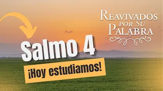 Psalm 4: You Can Rest, God Takes Care of You | Revived by His Word | #RPSP 2026