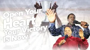 OPEN YOUR HEART, YOUR VICTORY IS NOW! | SCOAN Mass Prayer 01.02.2026
