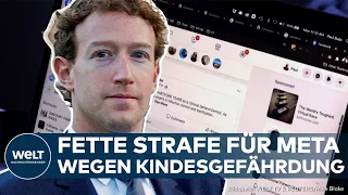 META: Major blow for Zuckerberg! Court imposes $567 million fine on tech giant