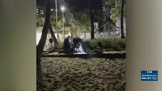HPD investigates officers’ use of force in Waikiki domestic dispute