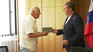 Pamätné listy a plakety pre ďalšie osobnosti mesta