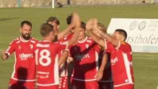 Richter gets it done: Ostermiething's captain decides duel against Gmunden