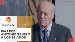 Fallece Antonio Tejero a los 93 años