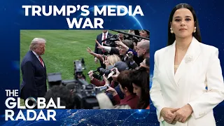 Trump’s White House Media Ban: CNN, MS NOW & Politico Lawsuit Revives Press Freedom Fight | N18G