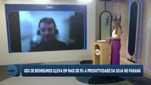 Uso de bioinsumos eleva em mais de 8% a produtividade da soja no Paraná