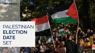 Palestinian President Abbas announces first legislative elections in 20 years