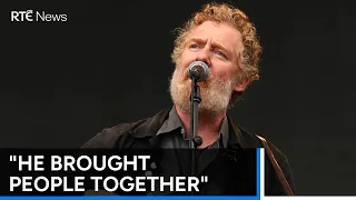 Frances Black remembers 'magnetic' Glen Hansard | RTÉ News