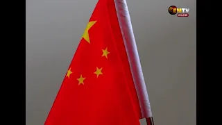CHINA DEFENDS TEST